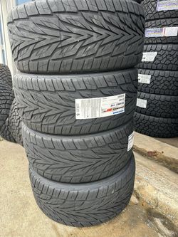 4 TOYO ST3 3054022 INSTALL BALANCE 305/40R22