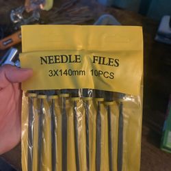 Silversmithing Needle Files