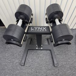 80 Ib Adjustable Dumbbells (New in Box)