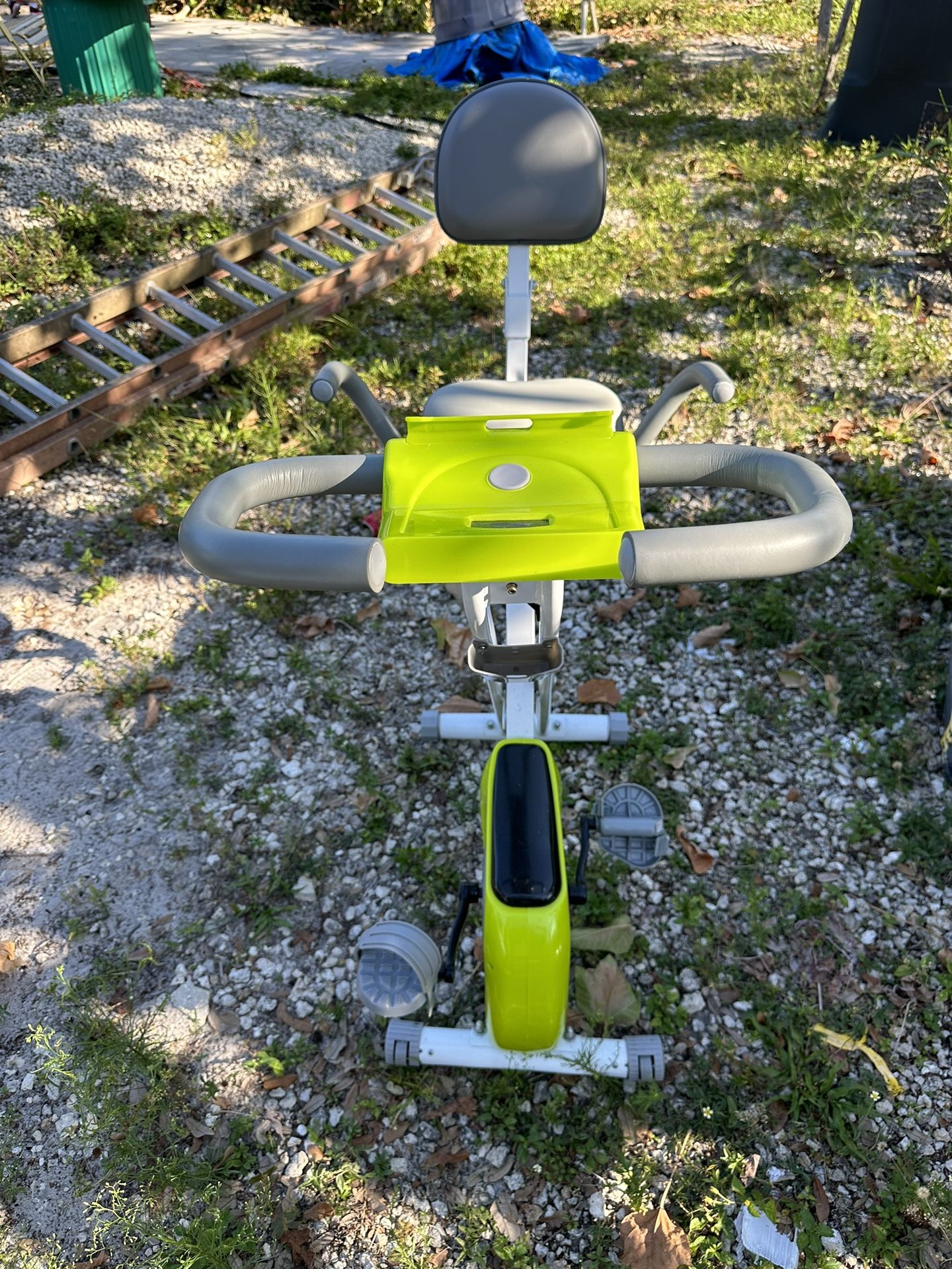 Folding Exercise Bike In Great Condition