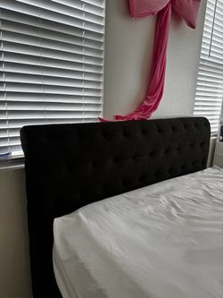 Queen bed frame