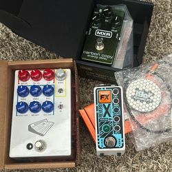 Guitar Pedals