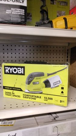 RYOBI CORNER CAT FINISH SANDER
