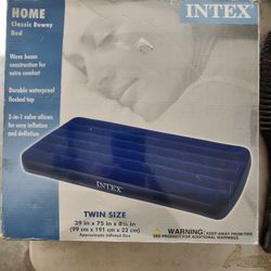 Intex Twin Size Inflatable Mattress