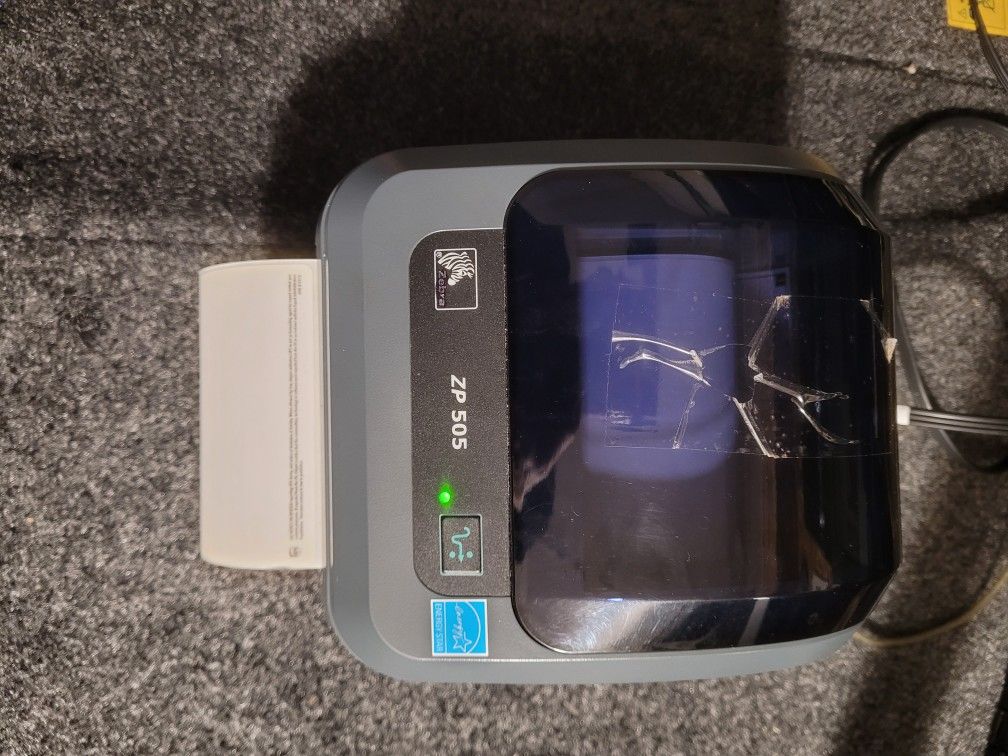 Zebra Printer 505 $250 Obo