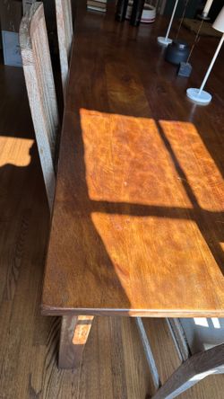 Solid Wood Dining Table