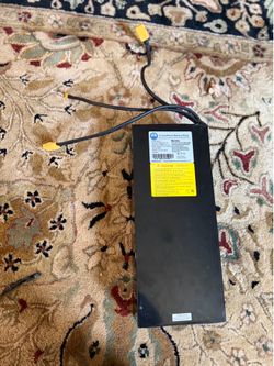 60V 27Ah Lithium-Ion Scooter Battery