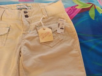 Stretch Corduroy Pants