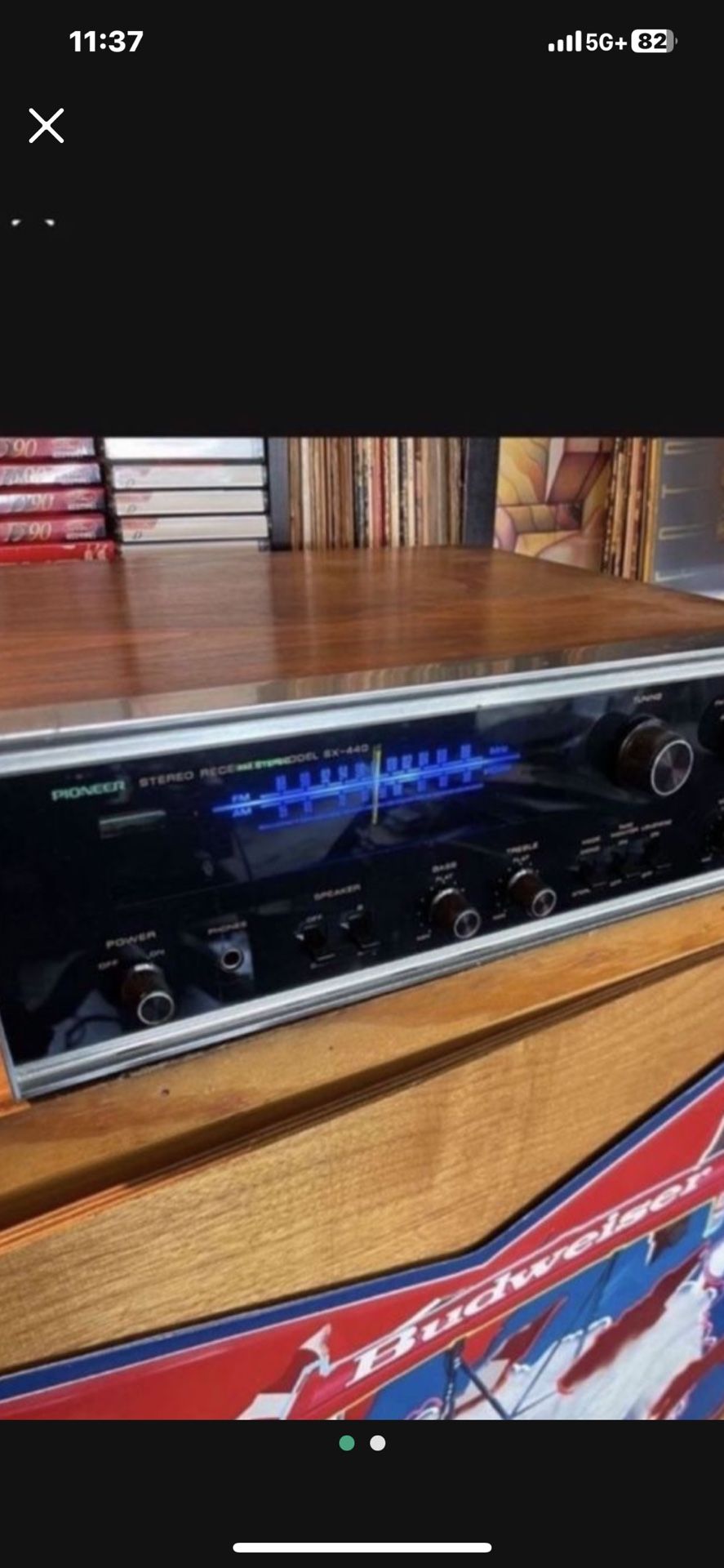 Pioneer Receiver