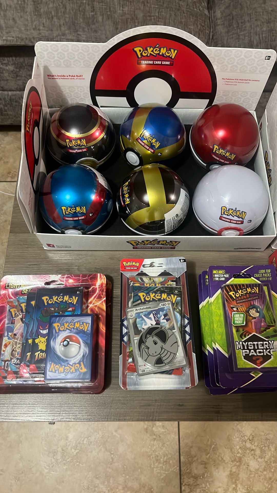 Pokemon Packs