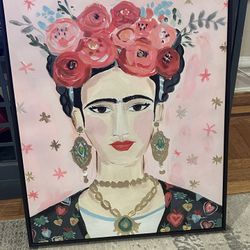 Frida Kahlo Portrait 