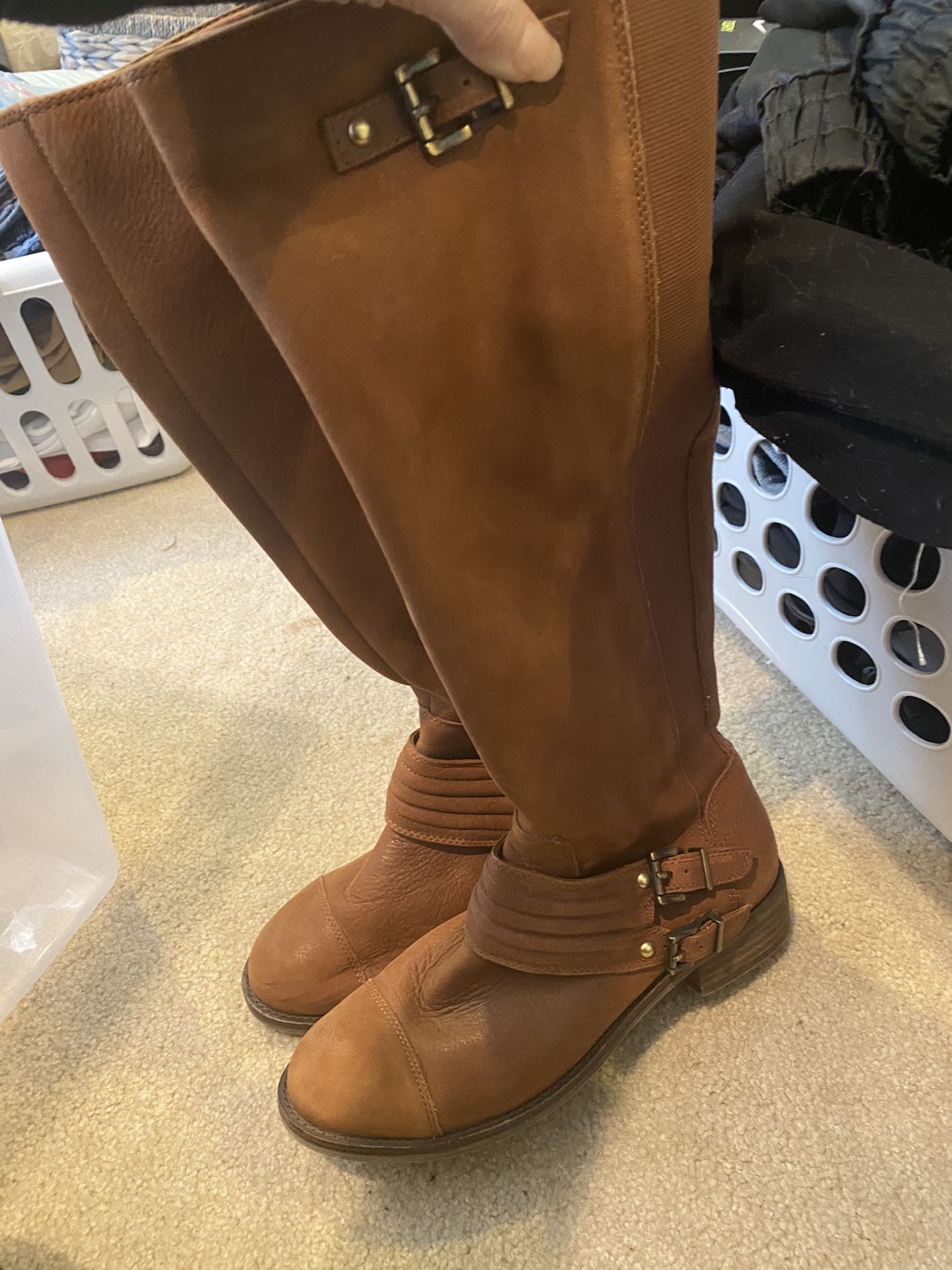 Jessica Simpson Extra Wide Calf Riding Boots