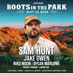  Boots In The Park Tickets 