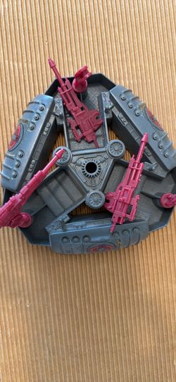 Vintage GI Joe Battle Barge Platform