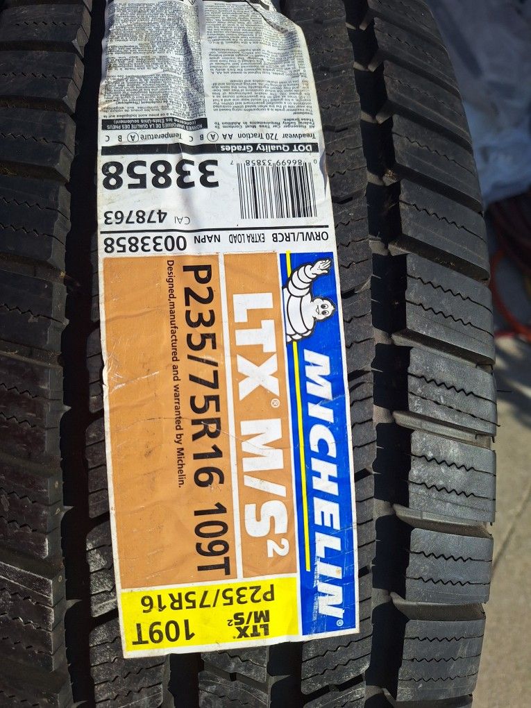 Llanta Michelin Nueva 