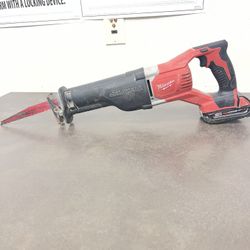 Milwaukee M18 Cordless Sawzall Reciprocating Saw 2621-20