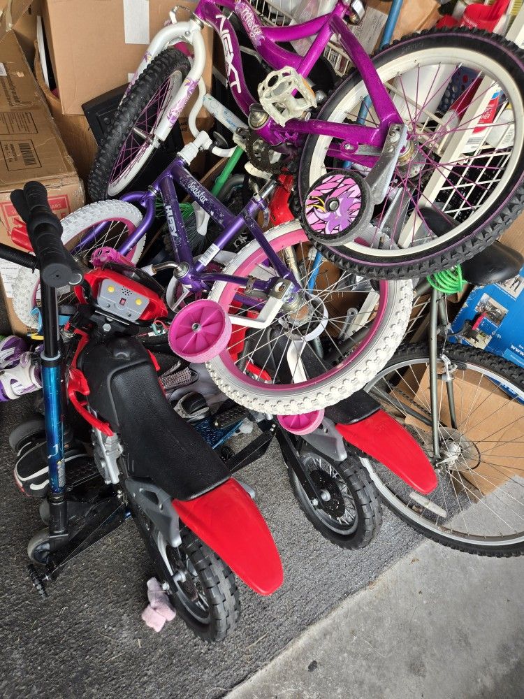 Kids Electric Motorcycle 