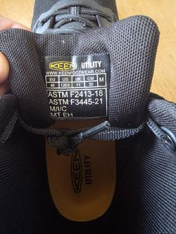 Keen Steel Toe Boots