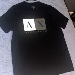 Black Armani Exchange T Shirt 