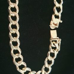 14k Solid Gold Bracelet 