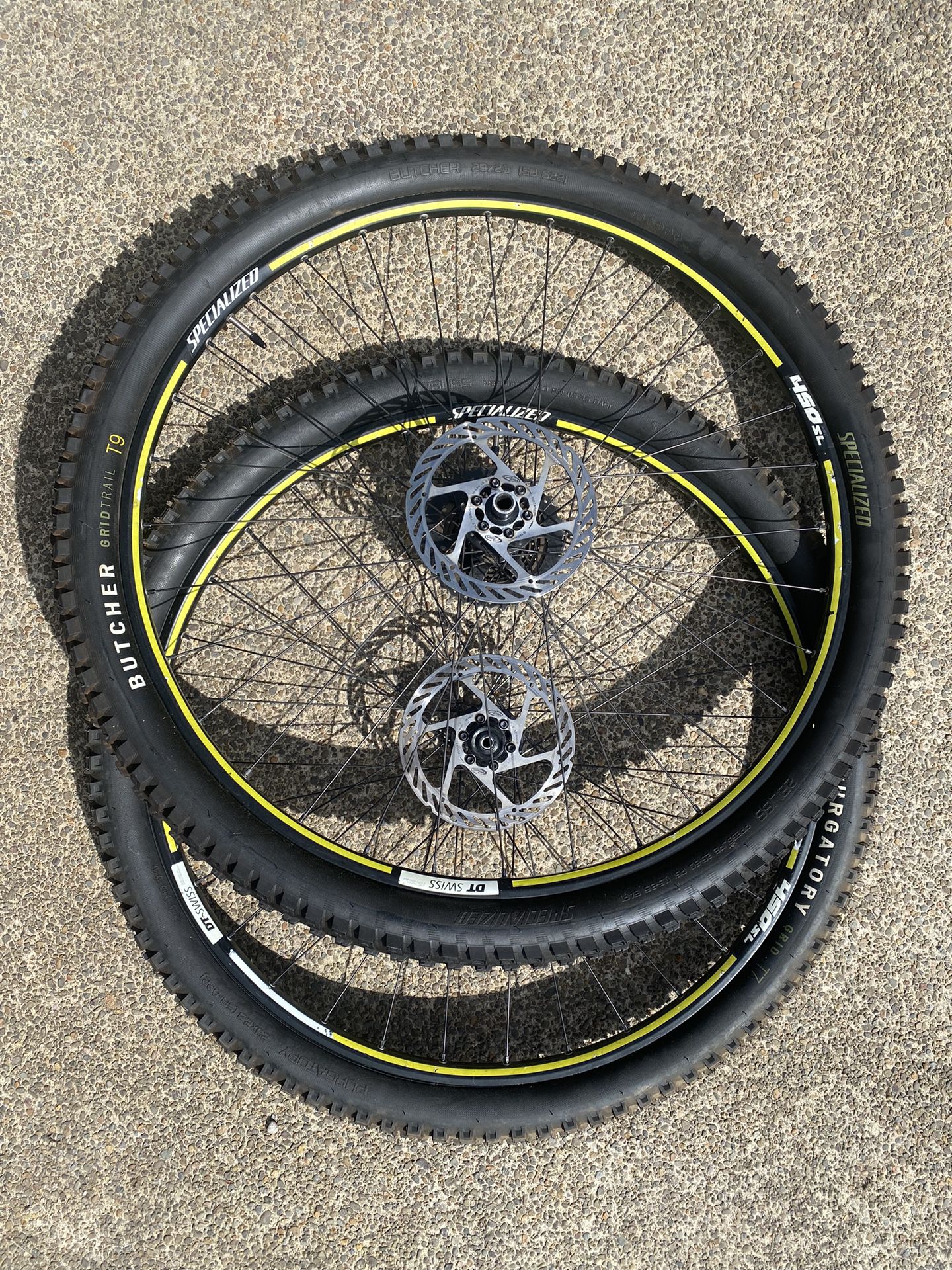 29” MTB Wheel set 