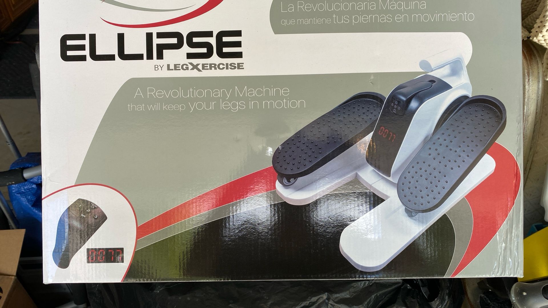Exercise Your Legs With ELLIPSE For All Ages