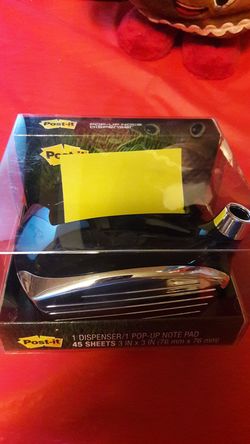 NEW Golf Post It Note Dispenser w/post its.