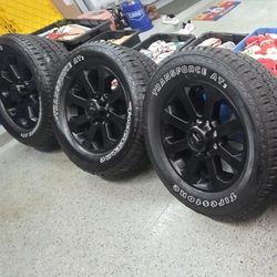 Almost New Tires & Rims Off 2025 RAM 2500