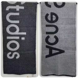 Brand new Acne Studio reverse long scarf