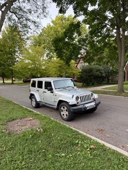 2013 Jeep Wrangler Unlimited