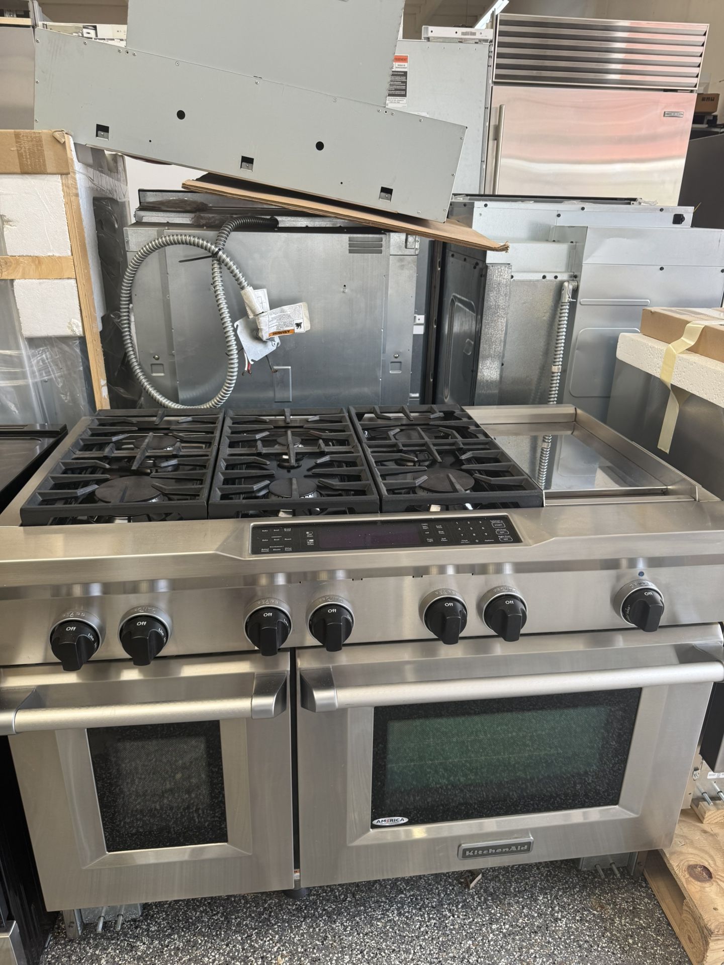 Used KitchenAid Stove/Range With Griddle