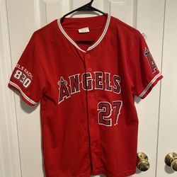 Kids Mike Trout Jersey 