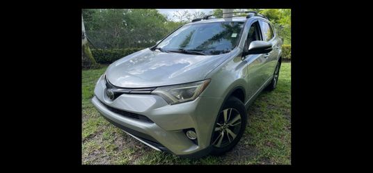 2018 Toyota Rav4 XLE