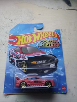Hot Wheels Color Shifters Nissan Skyline Gt-r  r32