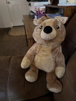 Hugimals Weighted Plush — Unused