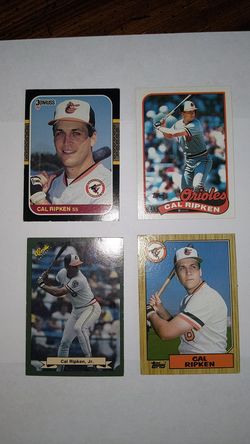 Cal Ripken Jr trading cards