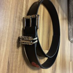 Chrome hearts belt