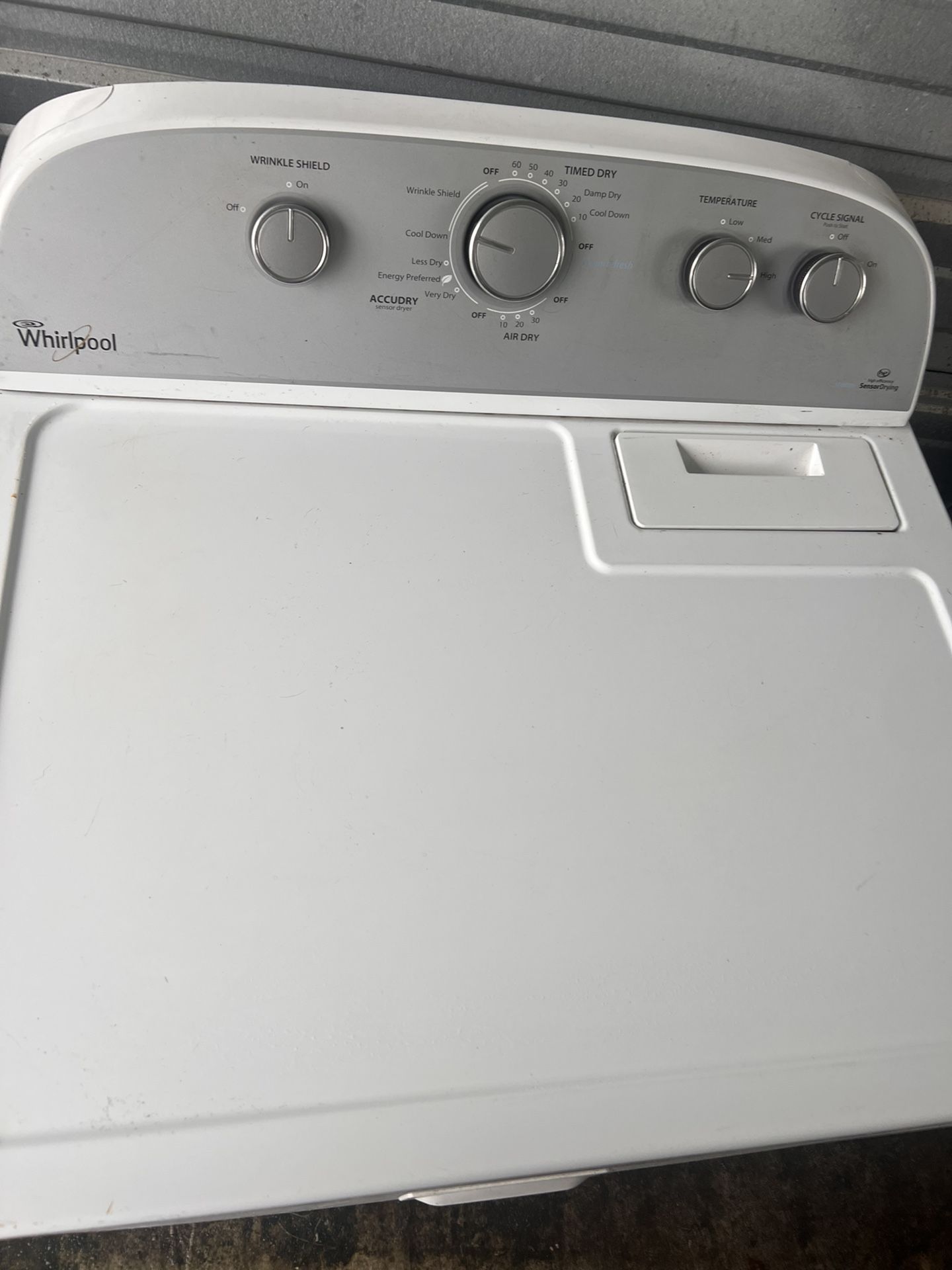 Whirlpool Electric Dryer