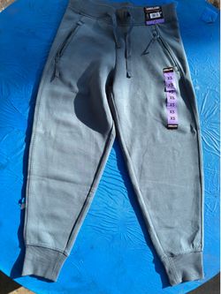 Blue/gray sweats