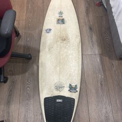 Surfboard Made From Hemp 5’10