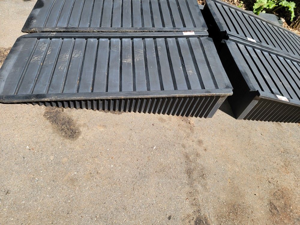 Heavy Duty Ramp Setup