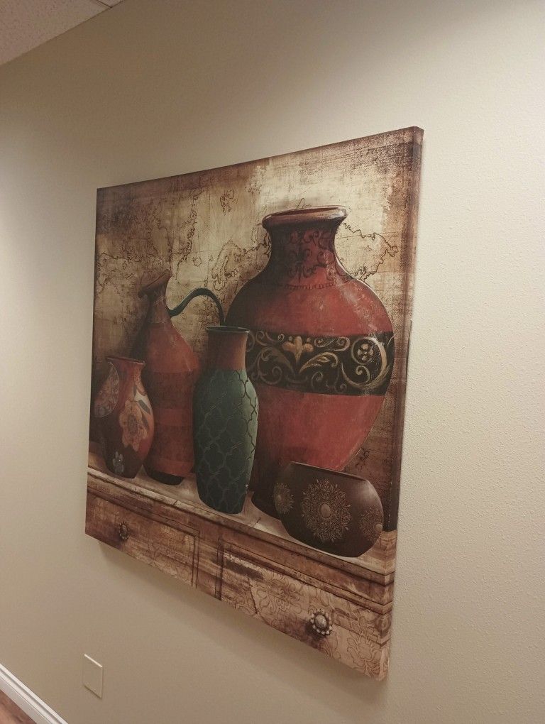 Set of Wall And Canvas Decor