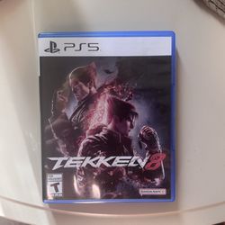 Tekken 8 PS5