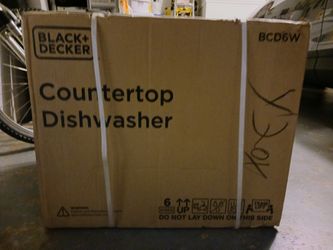 Counter Top Dishwasher