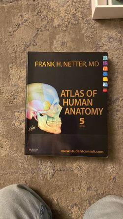 Atlas Of Human Anatomy By Frank H. Netter, 5th Edition