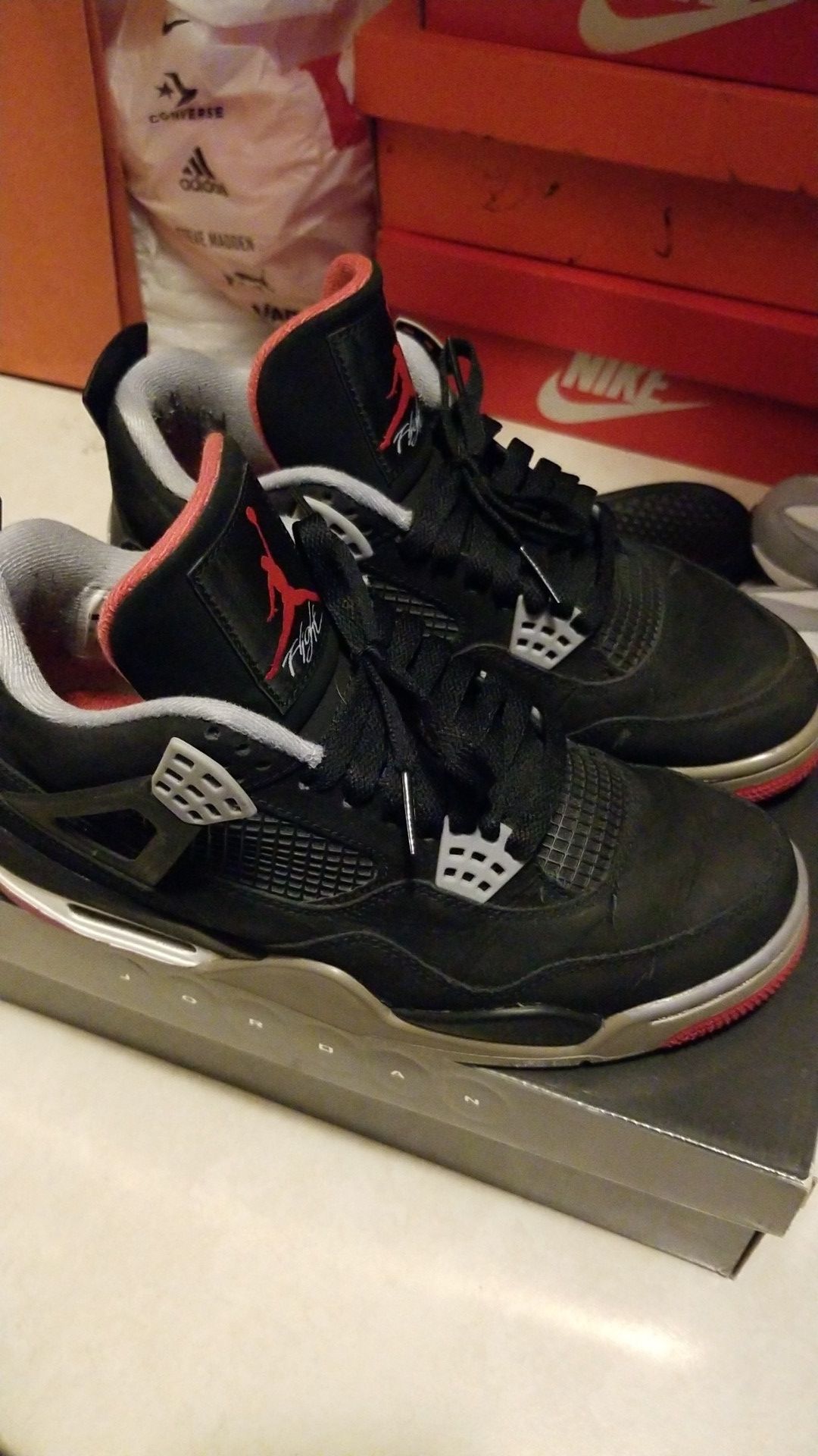 2012 Air Jordan 4 Retros