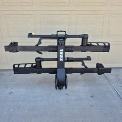 THULE T2 PRO X, 2 BIKE HITCH RACK (1.25" RECEIVER) ALSO COMES WITH TWO DIFFERENT LENGHTH 1.25"-2" ADAPTERS