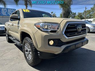 2018 Toyota Tacoma