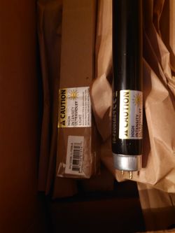 LL-F20BLB Replacement 24W UV blacklight bulbs x2
