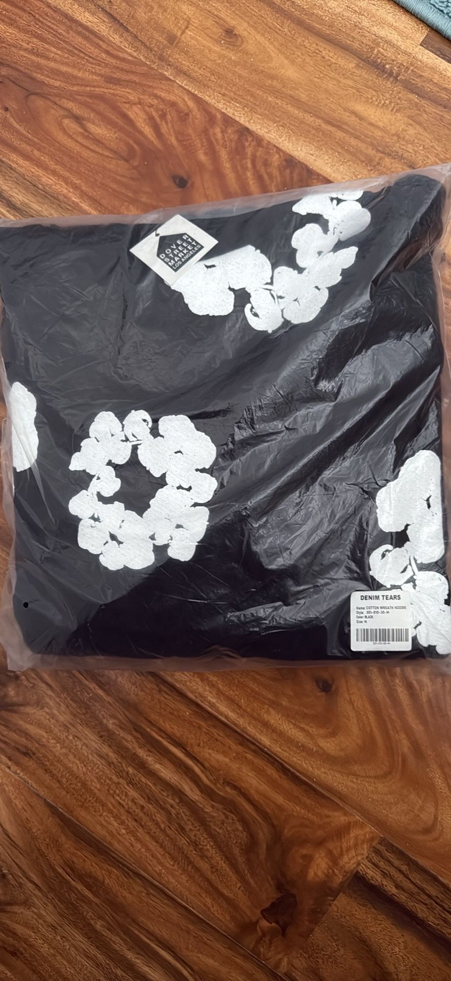Denim Tears Hoodie Black